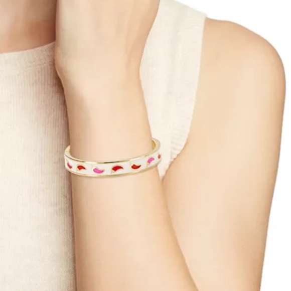 Kate Spade “Too hot to handle” Chili 🌶️Pepper bracelet Bangle. - Picture 2 of 8